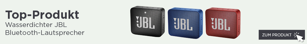 Top-Produkt Wasserdichter JBL Bluetooth-Lautsprecher