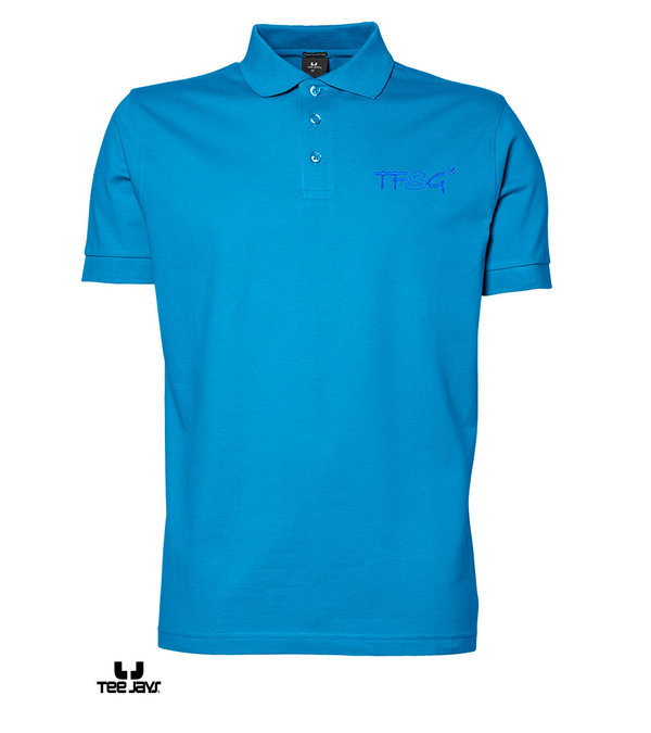 Tee Jays Stretch Poloshirt Herren 215 g/m² - bestickt